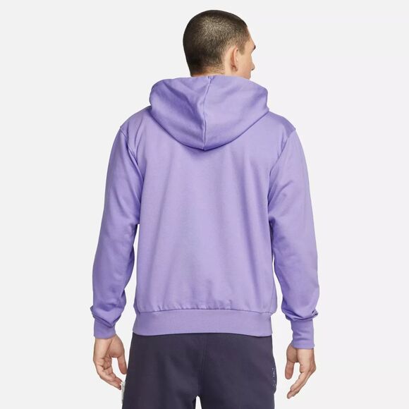 Nike Men's Liverpool FC Pullover Hoodie Standard Issue Purple DV4932 567 Large - Picture 2 of 8